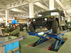 陸軍汽基廠涉貪瀆案 檢調再約談4士官