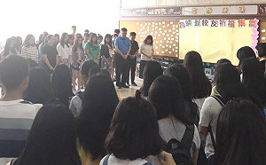 墨西哥強震失聯 致理學妹紅眼祈福盼歸來