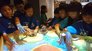 防災日 高雄民眾科工館防災闖關體驗