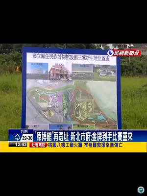 陳重生觀點》原民館背後隱藏的政治眉角  不能說的秘密？