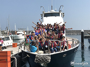 不一樣的成年禮！基隆學子搭船出海「轉大人」