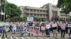 一例一休要彈性? 勞團：親資內閣推惡法