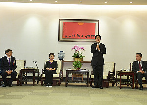 政院：賴清德支持婚姻平權  致詞若造誤解願致歉