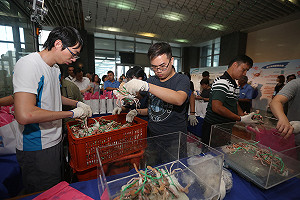 上海大閘蟹北海道帝王蟹閃邊！萬里蟹霸氣登場