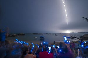 中國"天舟一號"功成身退 墜入大氣層燒毀