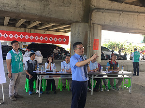 偏鄉自來水普及率再提升 蔡其昌力爭