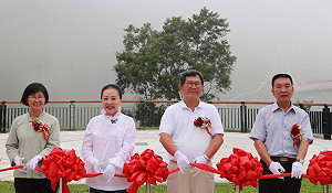 太平雲梯剪綵 張花冠陳明文零互動
