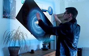 蘋果的下一步：有如科幻片般的手勢操作？