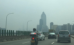 空汙嚴重101嘸去！西半部空品多「不健康」