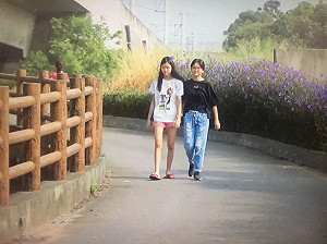 綠廊道啟用  蔡其昌：不分黨派讓外埔變美了