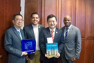 城市外交再下一城 桃園市府訪美國長堤市