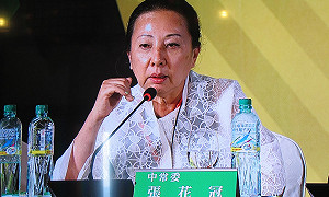 小花縣長：問主席，我什麼時候跟你求過官？