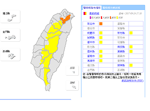 快訊》新北市升級豪雨特報！