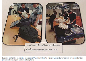 A貨金正恩夾帶26支iPhone 8  曼谷被逮