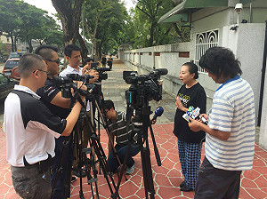 駁斥陳明文指控   張花冠:從沒要弟媳王蘭芬參選念頭