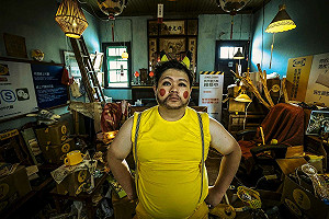 高雄電影節新紀元   短片打破VR拍攝鐵律！