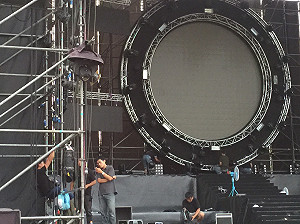 台大之前《中國新歌聲》兩年已闖台灣二十多所院校