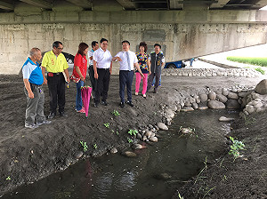 后豐斷橋記憶猶新  蔡其昌：明年啟動大安溪橋重建