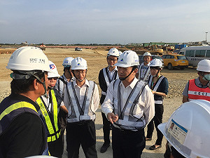 桃機第三航站加速進行  主體航廈預計明年4月開工