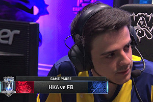 英雄聯盟世界賽》比賽一半突暫停 「時光裂隙」再發動