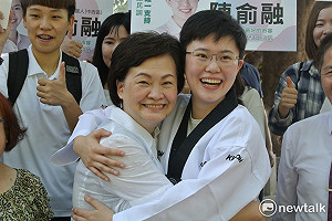 蔡英文口譯官  陳俞融宣布參選市議員