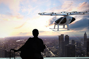 空中計程車不是夢  杜拜今日試飛成功！