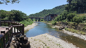 平溪再過去、還沒到貢寮   原來這裡有秘境
