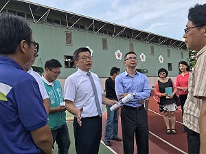 《瞇新聞》出新片 蔡其昌爭取校舍改建實錄