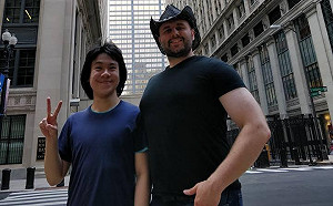 新加坡少年余澎杉獲美庇護  高喊：自由人