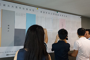 三峽北大青年住宅公開抽籤完成   中籤率約11.5%