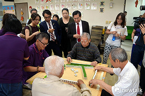 台日雙城交流 涂醒哲：要成全國長照模範