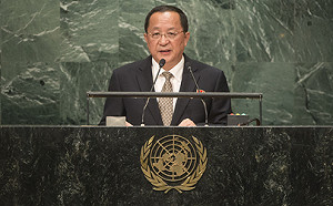 北韓外長聯大演說 抨擊川普精神錯亂