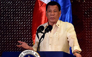 杜特地：若修好新憲法 願辭菲總統職位