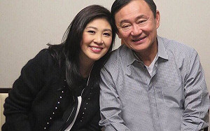 流亡海外泰國前總理戴克辛兄妹檔  現身廣東祭祖