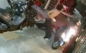 一中商圈驚傳隨機攻擊！半裸遊民狂毆婦人 警方送辦未羈押居民怕怕