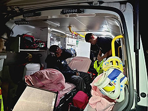 玉山東峰2人遭雷擊　女子頭傷見骨連夜背下山送醫