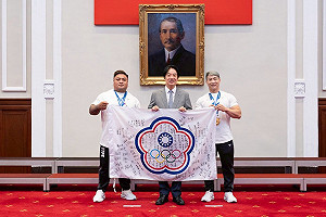 9月9日運動部掛牌成立 賴清德提3目標：透過體育運動壯大台灣 