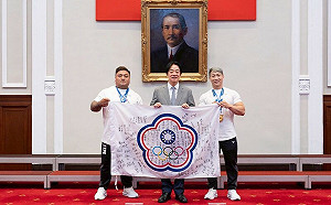 9月9日運動部掛牌成立 賴清德提3目標：透過體育運動壯大台灣 