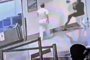 攜毒闖關遭攔竟攻擊海關　台北關：依法追究不寬貸