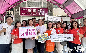 曾培雅愛心協會暑期中餐助童溫馨收尾  送上健康與閱讀祝福