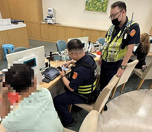 加入骨董社團遇詐騙　台中男匯款前警銀及時攔阻