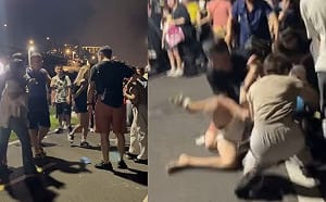 (影)大稻埕煙火變武打片！頭髮被扯斷 激鬥畫面曝