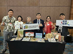 「一日農夫」魅力亮相印尼  高雄農村旅遊深化「新南向」市場  