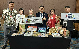 「一日農夫」魅力亮相印尼  高雄農村旅遊深化「新南向」市場  