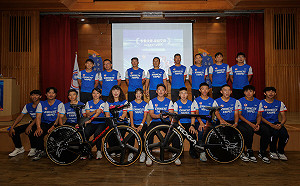 亞洲盃自由車競賽熱血開戰！3外籍教練率「12名國手」出征泰國