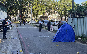 高雄左營槍擊命案！ 男子遭「行刑式」槍決  現場留有8枚彈殼