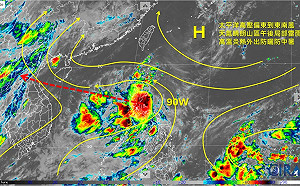 「劍魚」颱風將形成？專家曝可能路徑