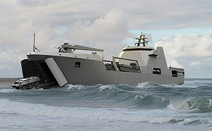 美軍中型登陸艦造艦計畫啟動 取得荷蘭LST-100技術資料包、2029交付首艦