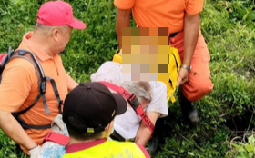 台中騎到南投！八旬失智翁騎車釣魚失聯  50公里外田間摔車獲救