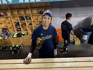 王威晨重感冒燒1週恢復訓練  進飯店有特殊打招呼法